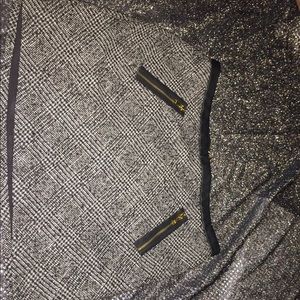 Express tartan mini skirt